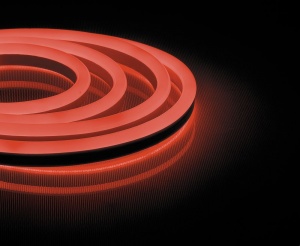 Гибкая светодиодная неоновая лента Feron LS721 144SMD(2835)/м 12Вт/м 50м IP67 220V красный 32712