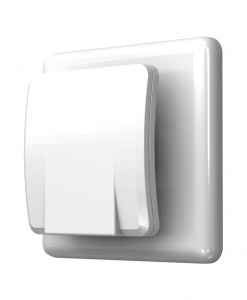 Светодиодный светильник Ledvance Lunetta Slim White 0.3W 3Lm 3000K (датчик день/ночь) 4058075227934