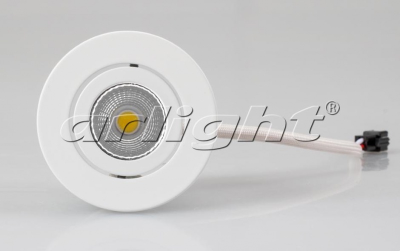 LTM-r50wh 5w. Светодиодный светильник Ltd-70wh 5w Day White 120deg. Arlight 026997. Arlight ᴓ 68 мм.