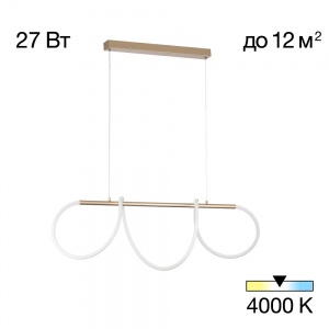 Подвесной светодиодный светильник Citilux Eva 27W 4000K CL210122