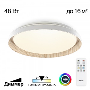 Потолочный светодиодный светильник Citilux Mega 48W RGB CL752352G