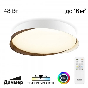 Потолочный светодиодный светильник Citilux Bonny 48W RGB CL754350G