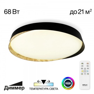 Потолочный светодиодный светильник Citilux Bonny 68W RGB CL754451G