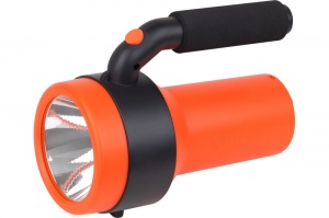 Кемпинговый светодиодный фонарик-прожектор Ledvance Flashlight Spot Rech Sidel 4W 6500K 4099854175787