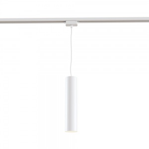 Трековый светильник однофазный Maytoni Unity Track lamps TR008-1-GU10-W