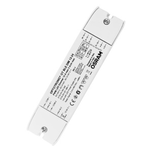 Диммер Osram OT BLE DIM 12-24V  120-240W  Упр по bluetooth 4ch  172х42х20 4052899557833