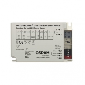 Драйвер Osram OT FIT 15/220…240/ 250/300/350мА DIP- перекл   2.7...15W 27…54V 4052899919426