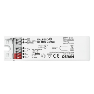 Контроллер Osram DALIECO BT RTC CONTROL 4062172016537