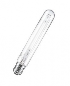 Натриевая лампа Osram SON-T / NAV-T (ДНаТ)  150W  Е40     14500lm   d46x211 прозрач цилиндр 4008321387585