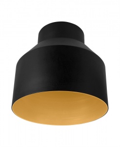 Плафон Osram 1906 Pendulum Cup Black&Gold 4058075073449