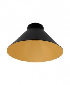 Плафон Osram 1906 Pendulum Cone Black&Gold 4058075073524