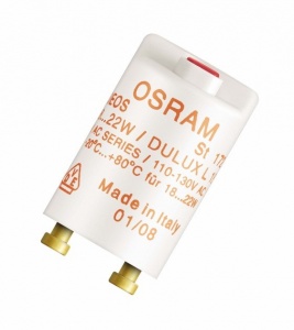 Стартер-предохранитель Osram ST 172 18-24W 110-127V 10/200 4050300854069