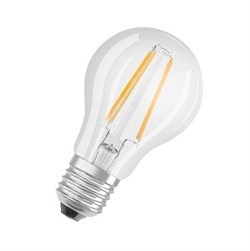 Светодиодная лампа Osram PARATHOM PRO DIM CL A FIL GL  60  7.5W/927 E27 прозрачная 4058075591790