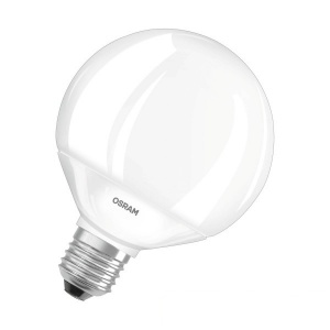 Светодиодная лампа Osram SCL GLOBE95 60 9W/827 (=60W) 220-240V 827 E27  806lm  D95x149  15000h 4052899937857