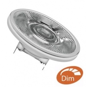 Светодиодная лампа Osram  LEDPAR AR111    5024  9.5W/927 12V 24°   G53  450lm DIM 45000h 4058075017825