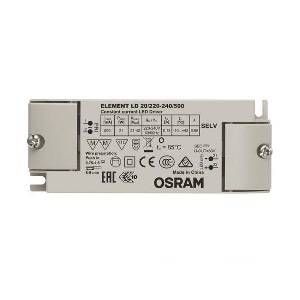 Светодиодный драйвер Osram OT      42/220-240/500 E 4008321627018