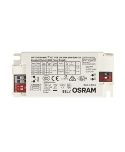 Светодиодный драйвер Osram OT FIT 40/220…240/  800/900/1050/950 мА DIP- перкл  20...44W  25...42V 4052899435650