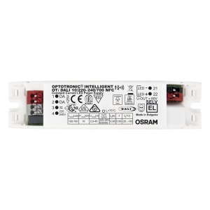 Светодиодный драйвер Osram OTI DALI 10/700 NFC/ 150-700мА  2.5-45V   124x31x21   DALI/NFC 4052899562639