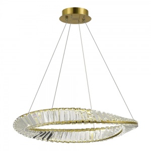 Подвесная светодиодная люстра ST Luce Ritorto 32W 4000K SL6204.301.01