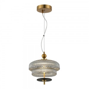 Подвесной светодиодный светильник ST Luce Oriental 8W 3000K SL6122.303.01