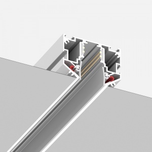 Шинопровод под натяжной потолок ST Luce Skyline 48 Белый 2м ST039.529.00