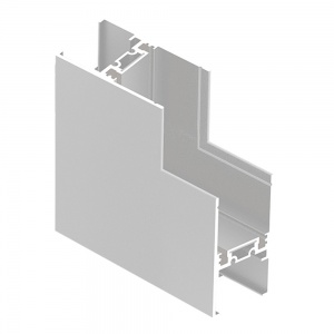 Угол-соединитель потолок-стена ST Luce Skyflat Белый ST068.509.11